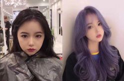 点击看大图 -3AM HAIR SALON染发烫发接发