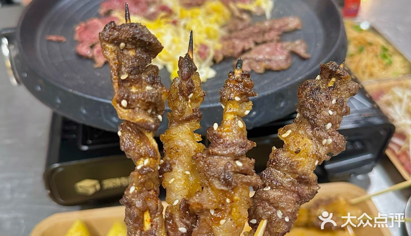 平价烤肉！！就藏在文塔菜市场里！！！