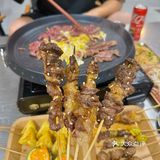 平价烤肉！！就藏在文塔菜市场里！！！