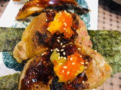 火炙鹅肝握寿司-林妈妈村·日式料理(宝山万达店)