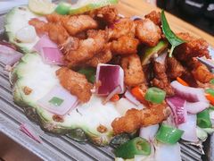 -老滇山寨•云南特色菜•地方菜•民族风情歌舞表演(金碧店)