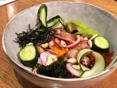 煎三文鱼配野米-Wagas沃歌斯(太古汇店)