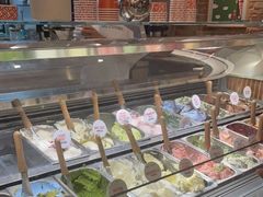 面包甜点陈列柜-Dal Cuore 达可芮冰淇淋(陕西北路店)