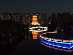 -西安汉城湖景区