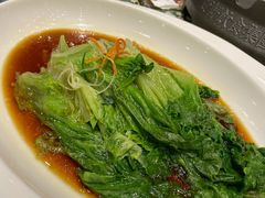 蚝油生菜-宝轩渔府·老字号海鲜·正宗津菜(水上店)