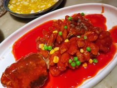 姑苏松鼠鱼-探花·意境江南菜·唐伯虎文化体验店·松鼠桂鱼(观前店)