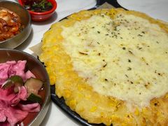 芝士玉米饼-HOTISLAND海鸡岛·韩国料理(江南西店)