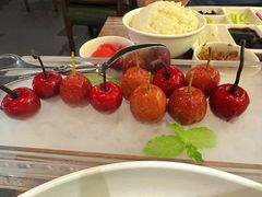 山楂鹅肝-小大董·烤鸭(王府井apm店)