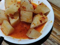 酸萝卜-胡师傅三下锅(汽车站店)