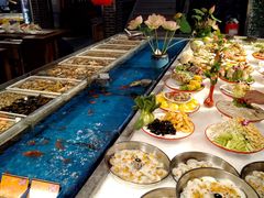 自助取餐区-黄三怪(无影山北路店)