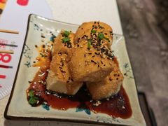 照烧脆皮豆腐-京和风食堂·定食寿喜锅(保利樾广场店)