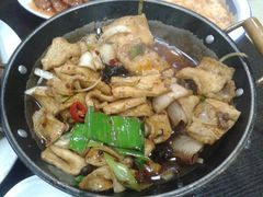干锅千叶豆腐-天津外国语大学（马场道校区）食堂