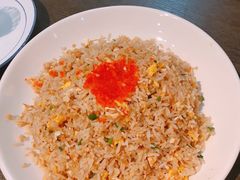 海鲜蟹子炒饭-土著渔匠·养生蝴蝶鱼(香樟路店)