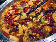 破店撒娇鱼-破三川·新川菜(静安大融城店)