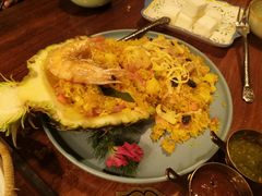 菠萝海鲜炒饭-苏梅花园(群星城店)