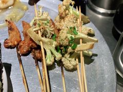 -烎记烧烤(蓝天花园店)