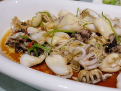 白灼八爪鱼-蓝海渔湾生态园(赣榆店)