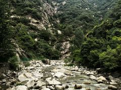 -沣峪森林公园龙潭戏水景区
