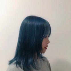 -藤野造型烫发染发