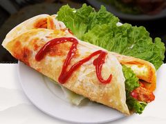 手抓饼-Fan!烤肉饭(王府·星mall店)