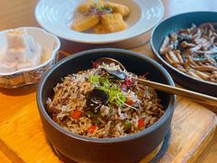 黑松露炒饭-庆春朴门