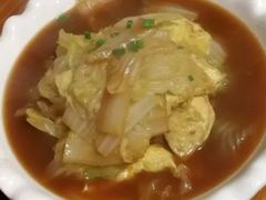 大白菜蛋饺面-外婆菜之崇明味道(锦江乐园店)