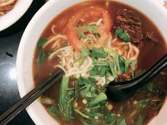 番茄牛肉面-长寿面(北京西路店)