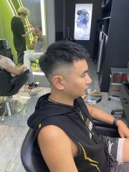 -不迫先生专业男士剪发