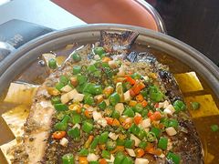 -令狐冲·炭烤活鱼(宝龙店)