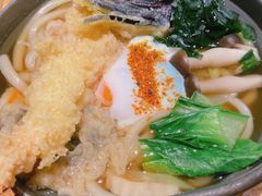 锅烧乌冬面-Hatsune隐泉日式料理(SKP店)