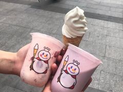 -蜜雪冰城(鹿山广场店)