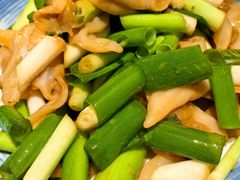 葱拌鸟贝-日丰园海肠水饺·老字号大连海鲜(银泰城店)