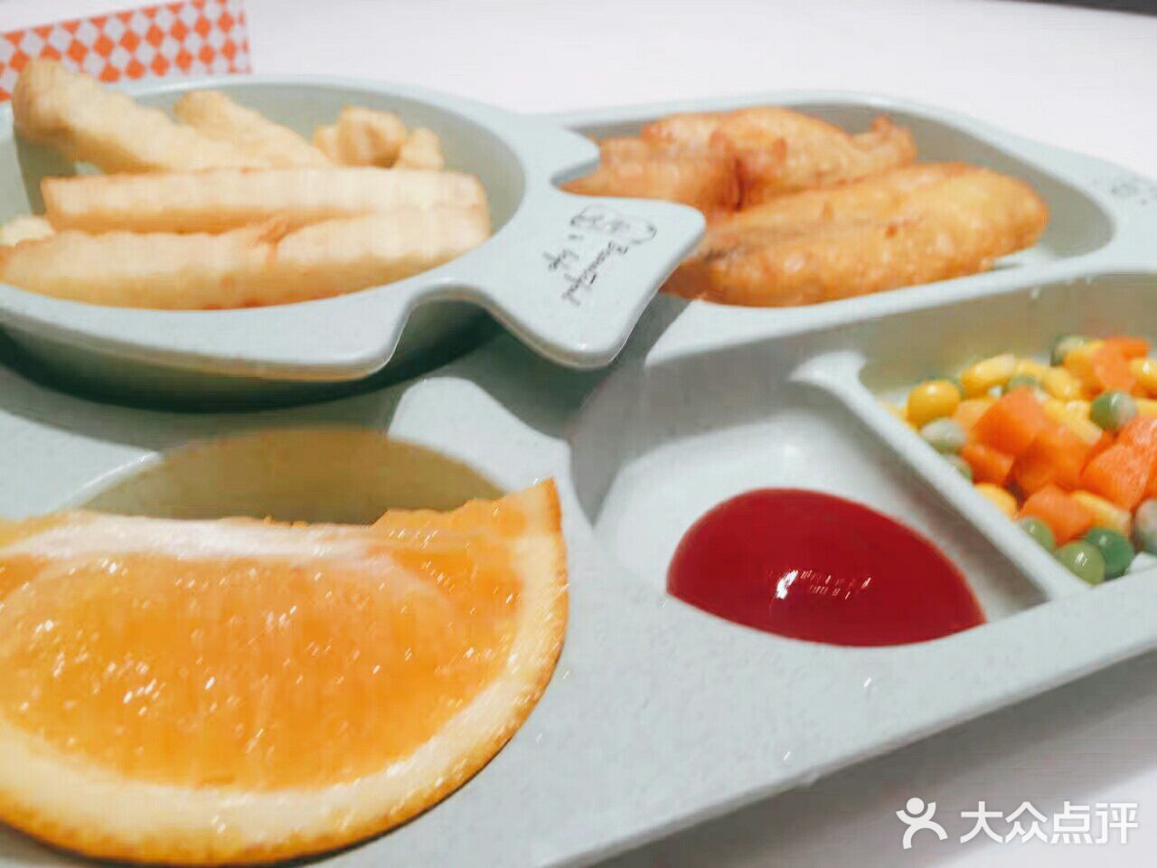 六一给力儿童套餐