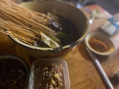 -拈签一笑黄牛肉辣卤串串