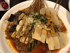 麻酱涮菜-福苗小骆驼烧烤(曲江店)