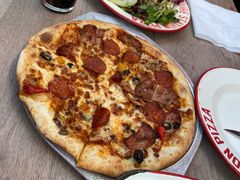 绞肉机pizza-Tubestation站点比萨(五道营店)