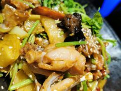 -西街夜油条·麻团包乌饭