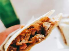 肥肠火烧-宝光熏肉鞋底火烧(新街口店)