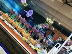 自助取餐区-蓝珊甄选海鲜自助·火锅大排档(近阿那亚店)
