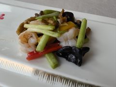 葱爆鲜虾球-广州塔晖粤轩中餐厅