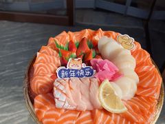 三文鱼拼盘-熟里三文鱼旗舰店(红星店)