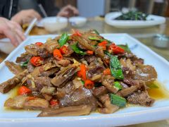 武夷笋干烧肉-下梅人家土菜馆(历史文化餐厅度假区店)