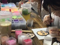 -花栗创意手工馆·小戏拼豆店