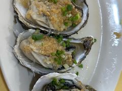 蒜蓉粉丝生蚝-吉莲利苑海鲜酒家(珠海拱北29年老字号店)