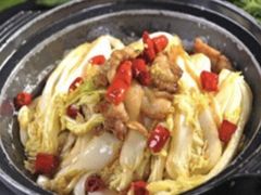 娃娃菜-禧福徕盆盆香川菜馆(北京市朝阳区)