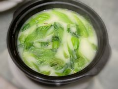 煲淋大芥菜-聚福宝合苑食府(南头镇店)