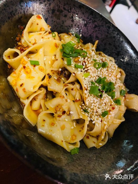 归蜀第成都串串料理(梅花路店)甜水面图片