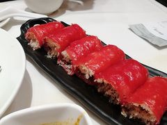 金沙红米肠-稻香酒家·34年老字号·港式粤菜(汉街店)