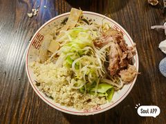 -拉面莊夢語＆中华料理八椿
