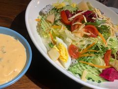 青菜水果沙拉-七菜馆·东北菜·蒸饺(文体路店)